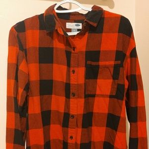Red and Black Flannel